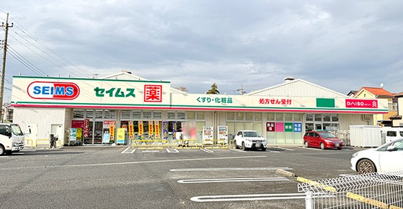 スーパー　DAISO セイムス新座南店（スーパー）まで329m