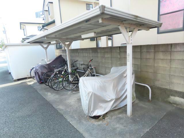 その他共有部分　駐輪場