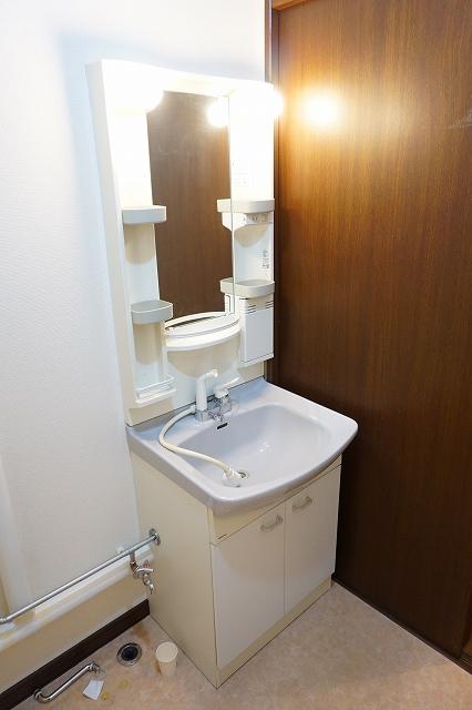 洗面設備　洗面・脱衣