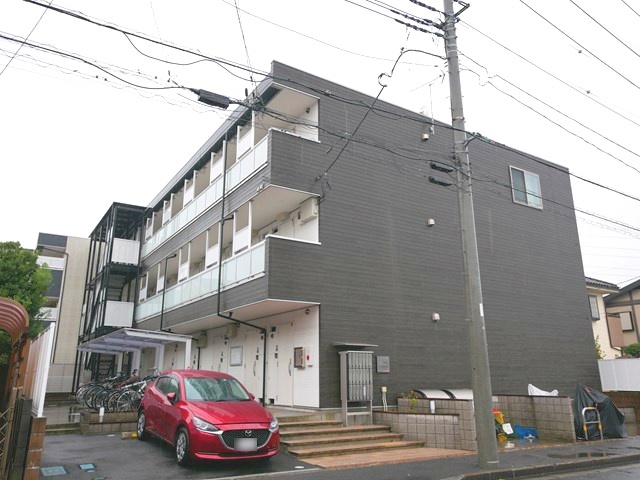 建物外観　リブリ・シャン．ハイツ　みずほ台