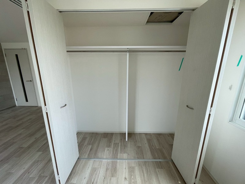 収納　収納もバッチリあるのでお部屋が片付きますよ！