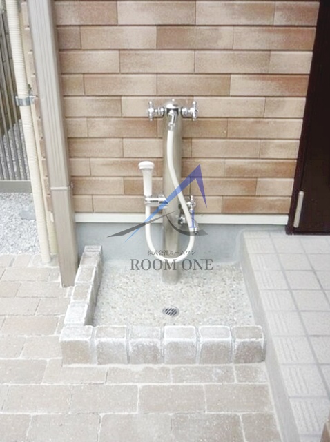 その他共有部分　ペット用の水道です。