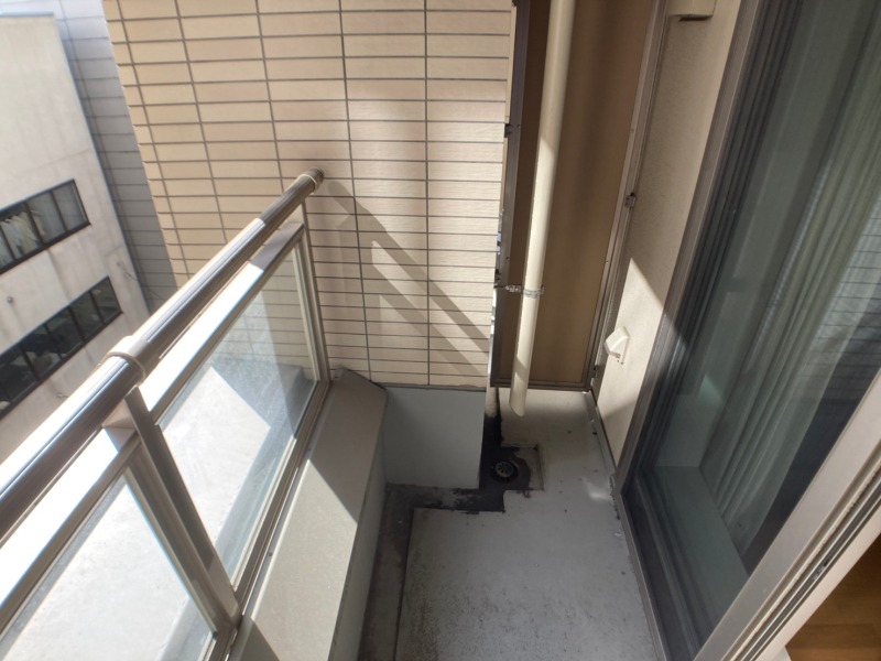 バルコニー　バルコニーが付いていますので一息ついてみてはいかがですか。
