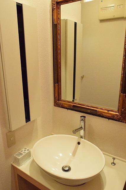 洗面設備　他部屋写真参考