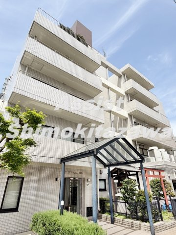 建物外観　お電話でお問い合わせ頂きますとスムーズに対応可能です＾＾