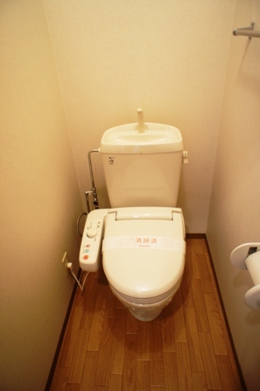 トイレ　図面と現状に相違がある場合には現状を優先