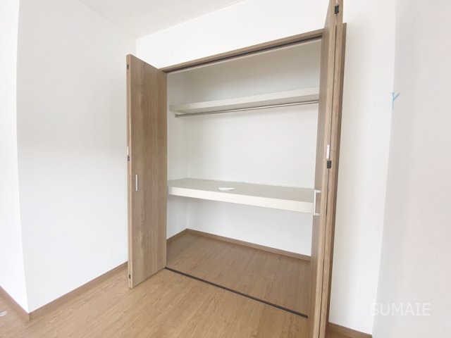 収納　たっぷり収納できます！