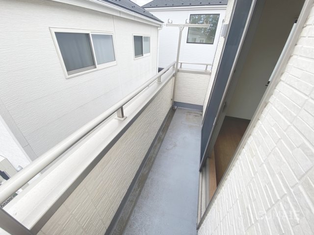 バルコニー　バルコニーです！