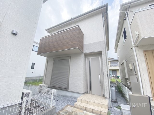 建物外観　戸建物件！