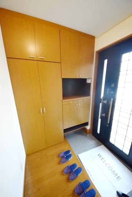 玄関　別号室の参考写真です