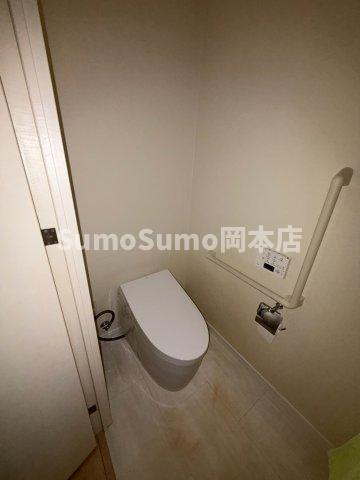 トイレ　トイレです