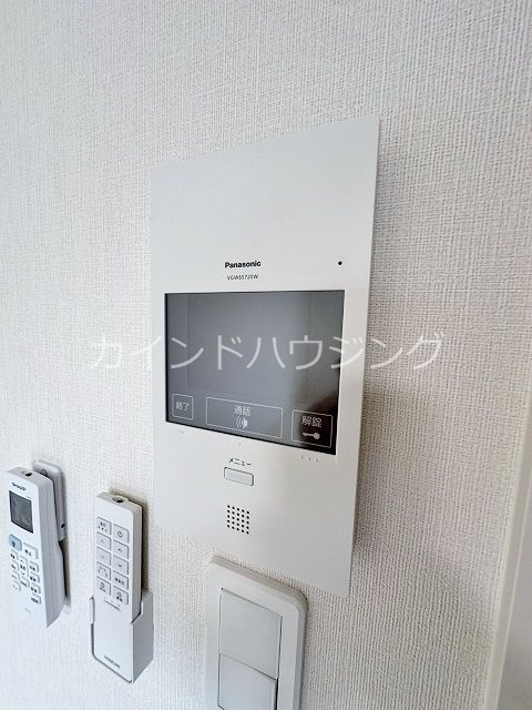 セキュリティ　TVモニターホン