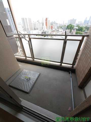 バルコニー　コンフォリア西早稲田