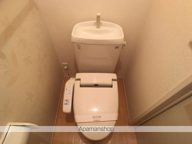 グリーンハウスDのトイレ写真