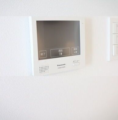 セキュリティ　※写真は別号室です。