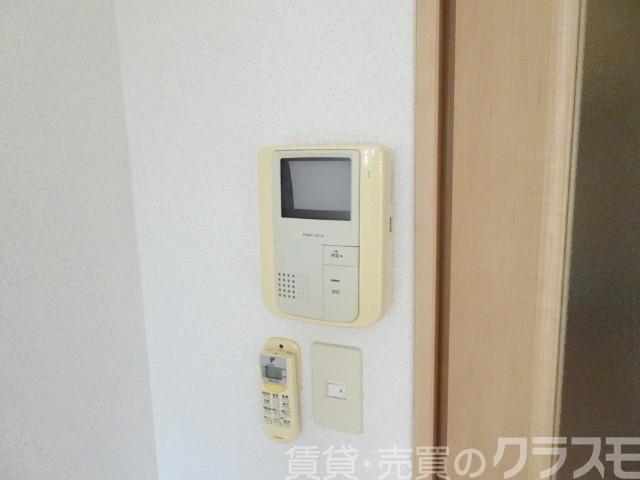 セキュリティ　訪問チェックができるモニターホン♪