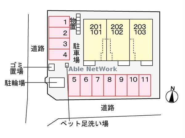 駐車場　駐車場