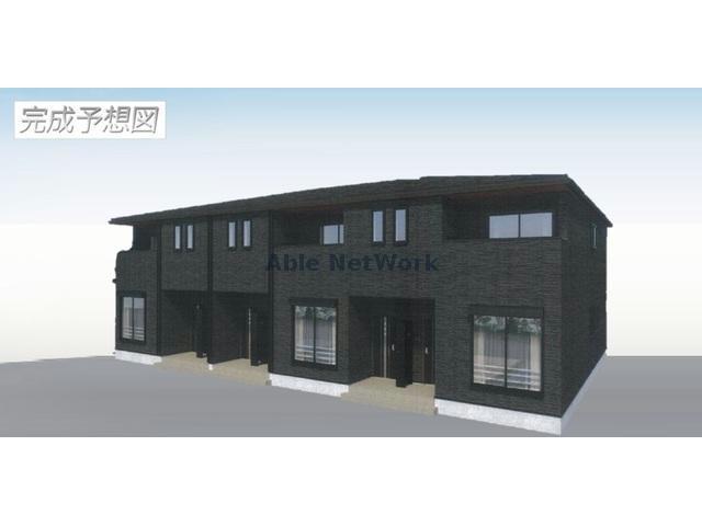 建物外観　完成予想図
