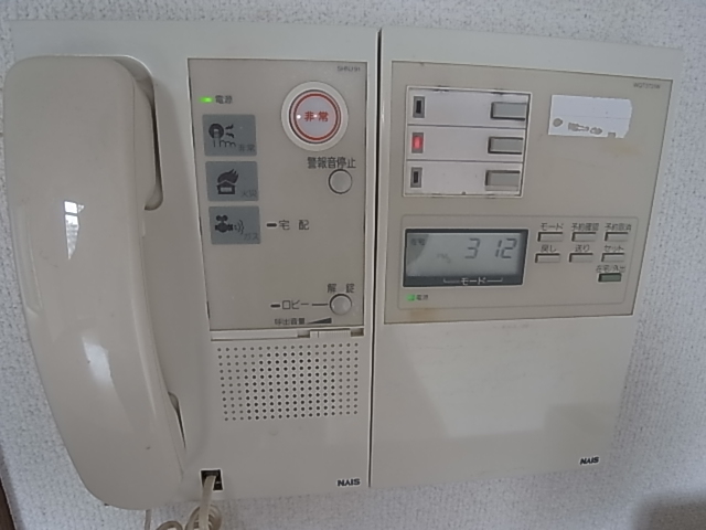 セキュリティ　ＴＶモニターホンに交換済