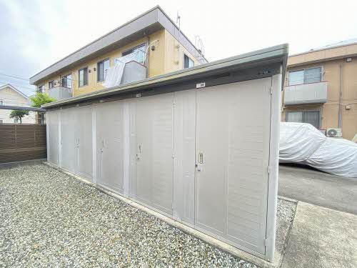 建物外観　収納