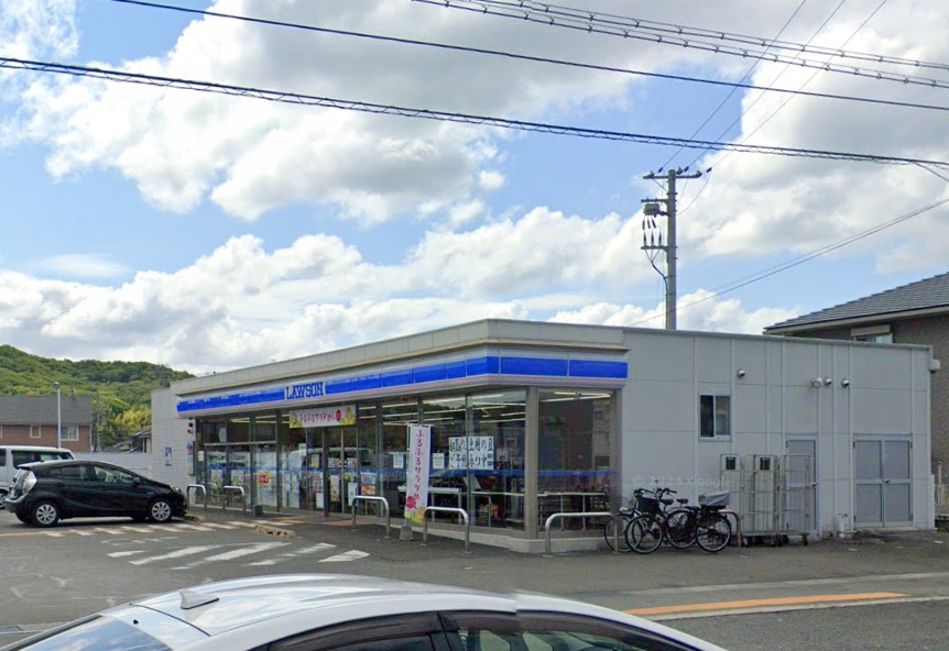 コンビニ　ローソン 姫路継野々上店（コンビニ）まで408m