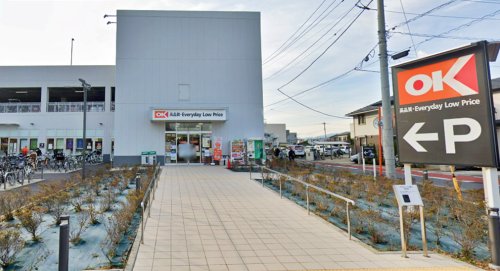 スーパー　オーケー（スーパー）まで1081m