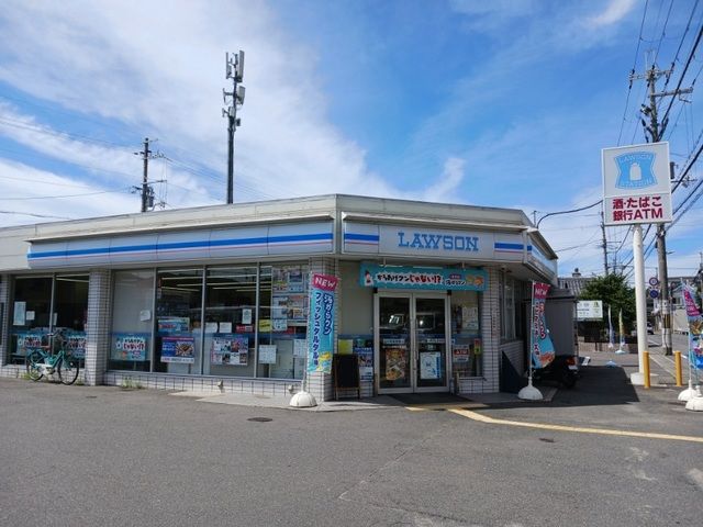 コンビニ　ローソン　伏見久我橋店（コンビニ）まで220m
