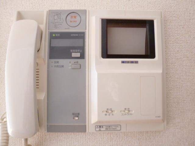 セキュリティ　★インターホン★