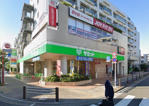 スーパー　サミットストア 芦花公園駅前店（スーパー）まで599m