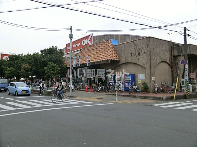 スーパー　オーケー　国分寺店（スーパー）まで392m