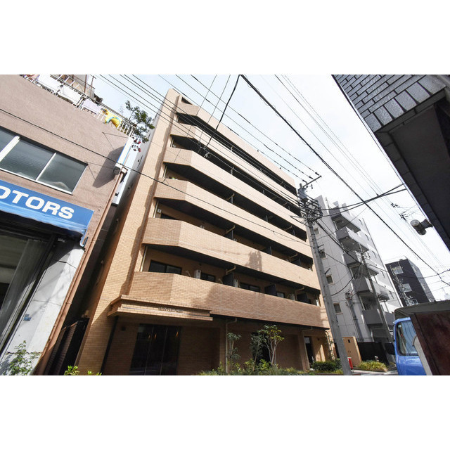 建物外観　外はこのようになっています