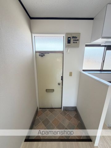 サンクローバーIの玄関写真