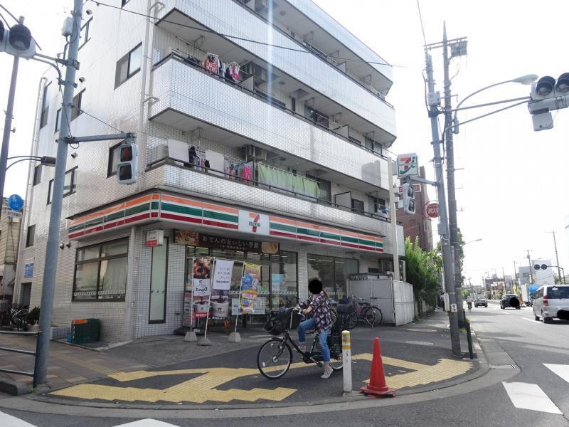 コンビニ　セブン‐イレブン 足立関原３丁目店（コンビニ）まで400m