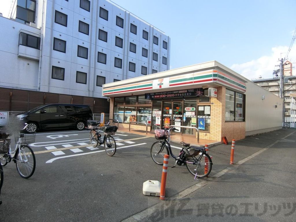 コンビニ　セブンイレブンJR茨木駅西店（コンビニ）まで190m