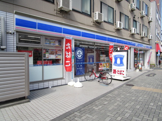 コンビニ　ローソンスリーエフ（コンビニ）まで188m