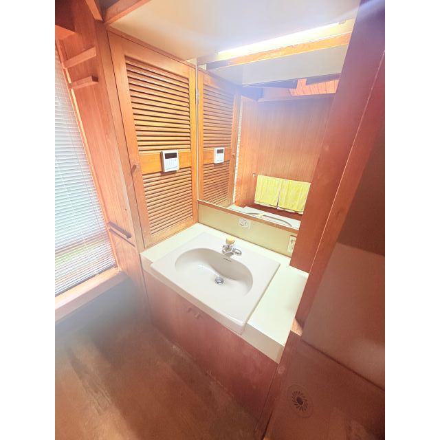 洗面設備　洗面所