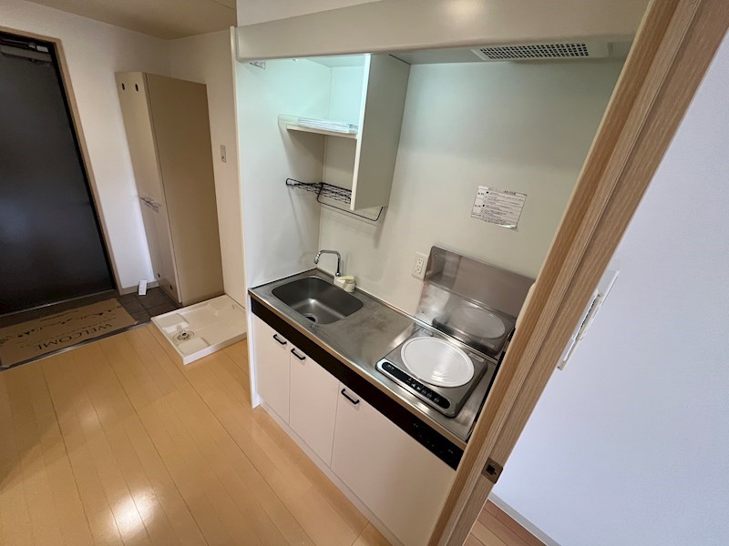 ダイドーメゾン阪神西宮駅前のキッチン写真