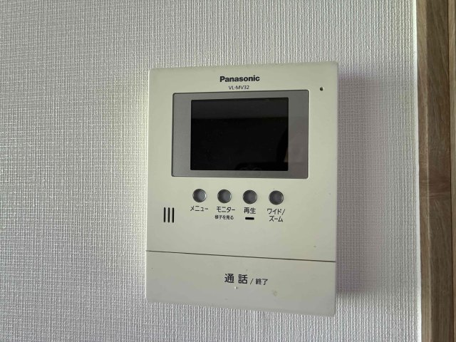 セキュリティ　ＴＶモニター付インターホン