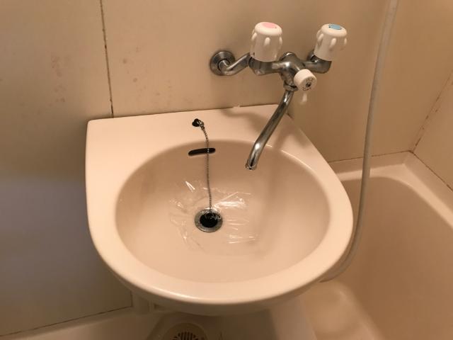 洗面設備　洗面