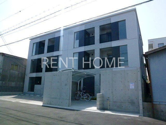 建物外観　デザイナーズマンションです。