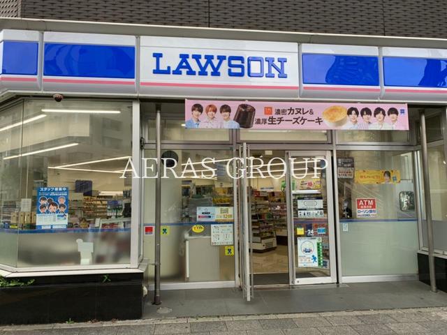 コンビニ　ローソン白金台二丁目店（コンビニ）まで78m