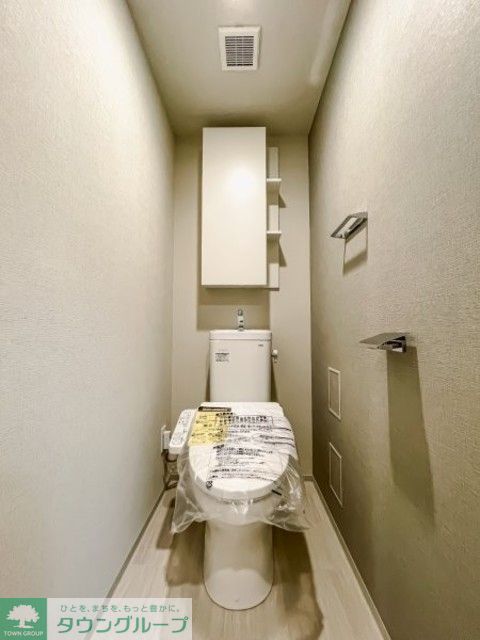トイレ　※写真は同タイプ住戸です。