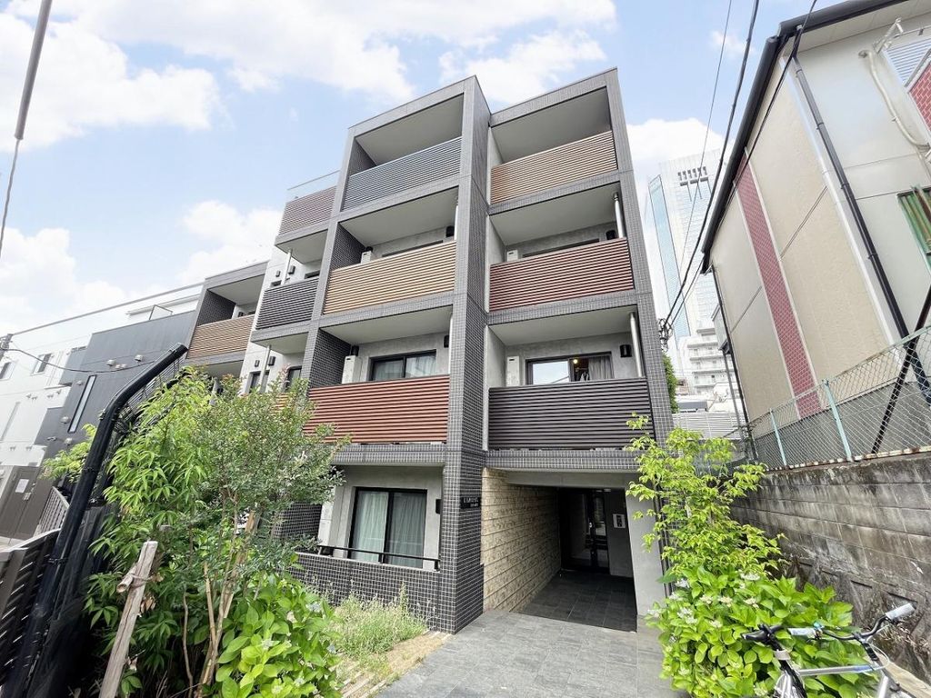 建物外観　おしゃれな外観