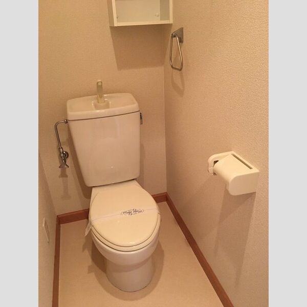 SPACIAのトイレ写真