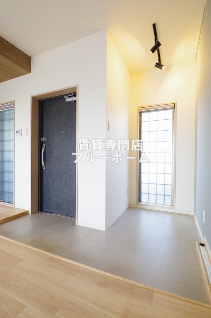 玄関　広い玄関です！