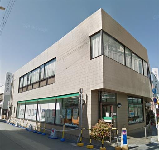 銀行　（株）関西アーバン銀行／立花支店（銀行）まで236m