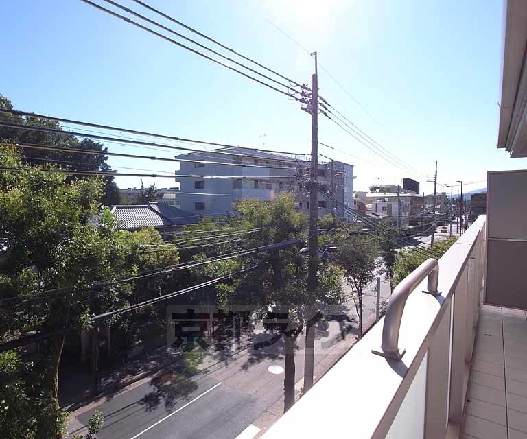 眺望　南向きバルコニーで日当たり良好・