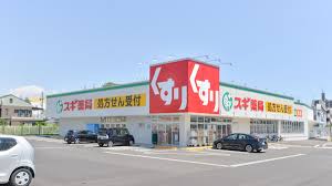 ドラックストア　スギ薬局 中川南店（ドラッグストア）まで667m