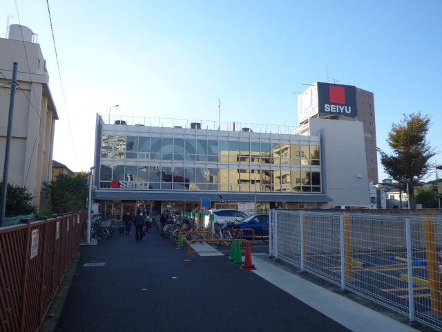 スーパー　西友 蕨店（スーパー）まで461m