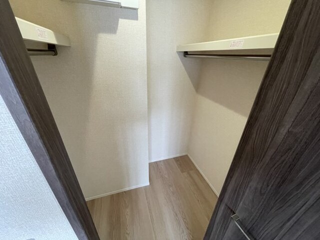 収納　ウォークインクローゼット